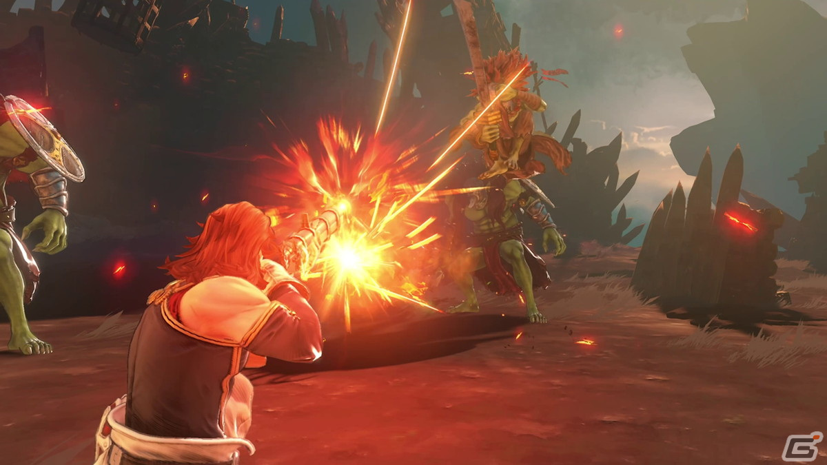 「GRANBLUE FANTASY: Relink」ゲーム映像を使ったPVが初公開！マルチプレイなどのゲーム概要や参戦キャラも発表の画像25