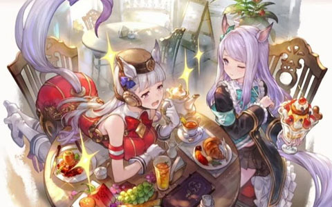 グランブルーファンタジー にて ウマ娘 プリティーダービー とのコラボイベントが22年2月に開催決定 ゲーム情報サイト Gamer