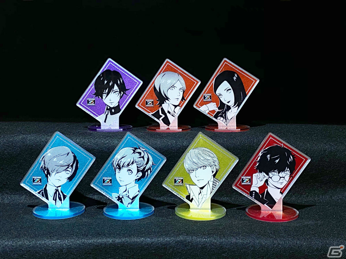 ペルソナ」シリーズ25周年を記念したコラボイベントが12月17日より