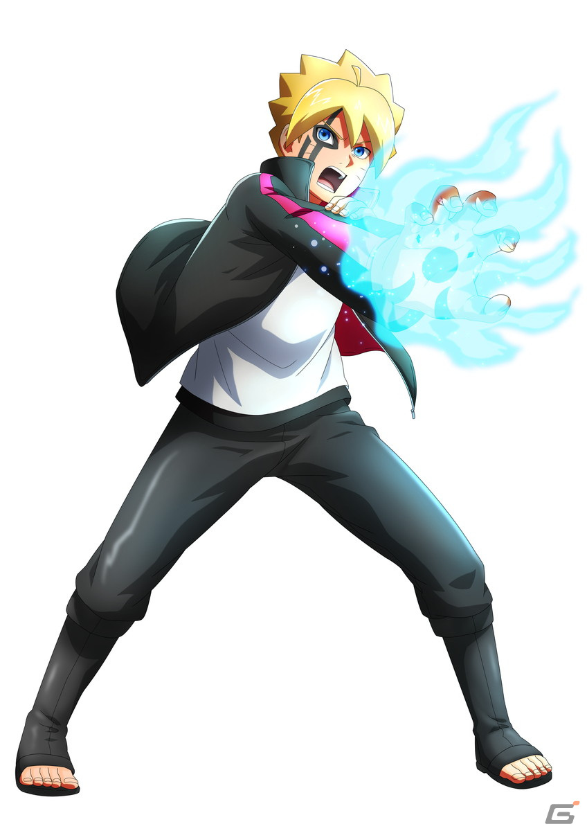 NARUTO X BORUTO 忍者BORUTAGE」にカワキとうずまきボルト（楔）が登場