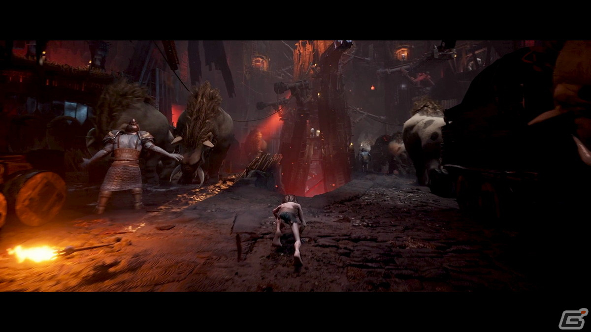 ゴラムが主人公のステルスアクション「The Lord of the Rings: Gollum」のティザートレーラーが公開！の画像8
