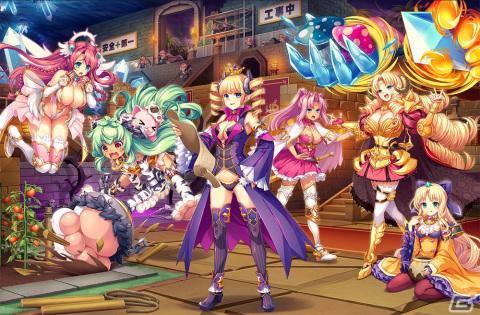 「DMM GAMES 10周年記念生放送」にて「巣作りカリンちゃん ラビリンスキングダム」など2022年に配信予定の4タイトルが公開！の画像2