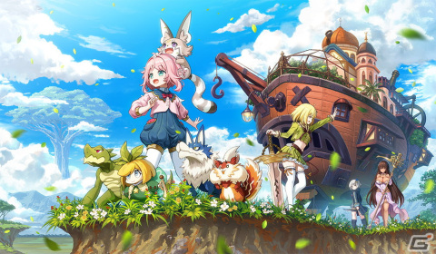 「DMM GAMES 10周年記念生放送」にて「巣作りカリンちゃん ラビリンスキングダム」など2022年に配信予定の4タイトルが公開！の画像3