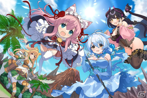 「DMM GAMES 10周年記念生放送」にて「巣作りカリンちゃん ラビリンスキングダム」など2022年に配信予定の4タイトルが公開！の画像4