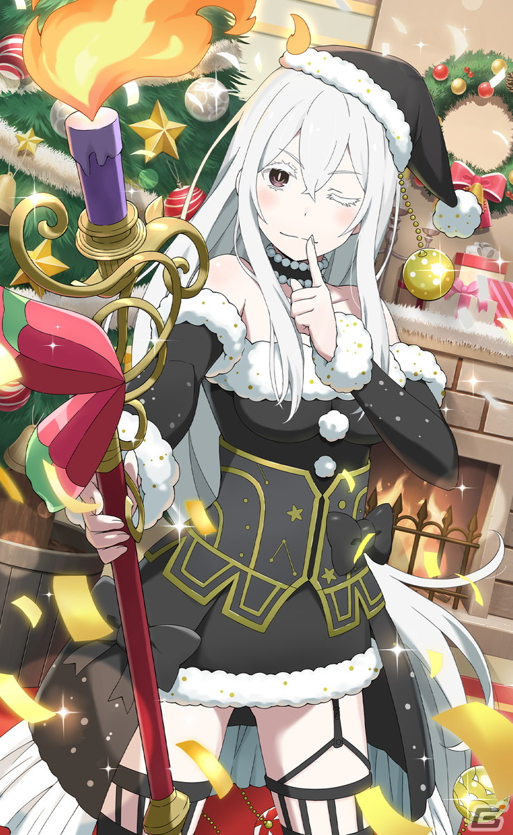 「プロセカ」「リゼロス」などセガスマホタイトルのクリスマス衣装・イラストを紹介！の画像10