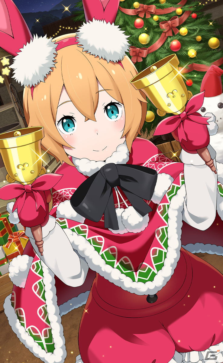 「プロセカ」「リゼロス」などセガスマホタイトルのクリスマス衣装・イラストを紹介！の画像11