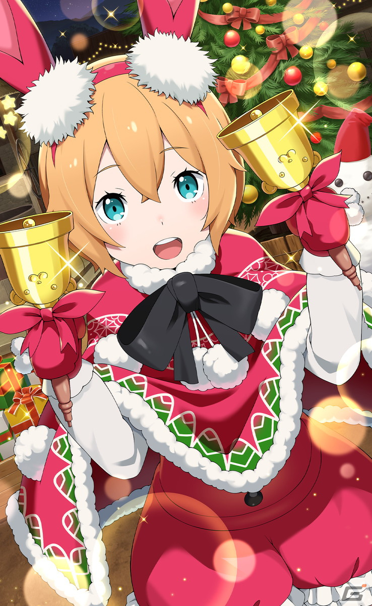 「プロセカ」「リゼロス」などセガスマホタイトルのクリスマス衣装・イラストを紹介！の画像12