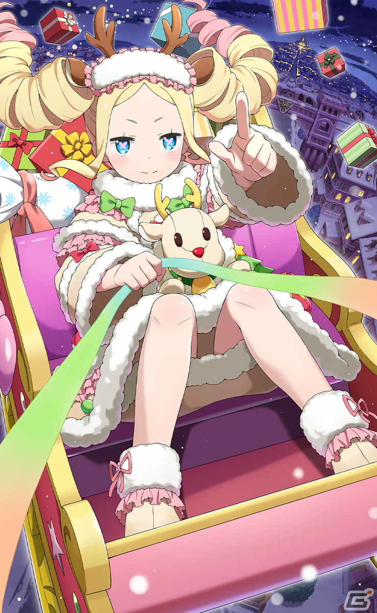 「プロセカ」「リゼロス」などセガスマホタイトルのクリスマス衣装・イラストを紹介！の画像13