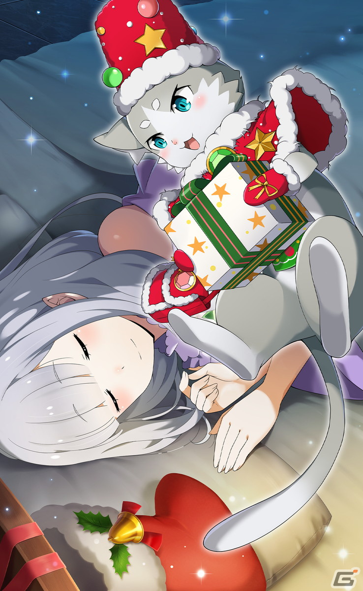 「プロセカ」「リゼロス」などセガスマホタイトルのクリスマス衣装・イラストを紹介！の画像15