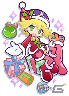 「プロセカ」「リゼロス」などセガスマホタイトルのクリスマス衣装・イラストを紹介！の画像20