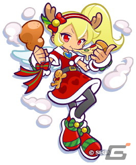 「プロセカ」「リゼロス」などセガスマホタイトルのクリスマス衣装・イラストを紹介！の画像24