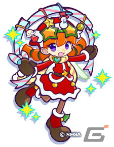 「プロセカ」「リゼロス」などセガスマホタイトルのクリスマス衣装・イラストを紹介！の画像25