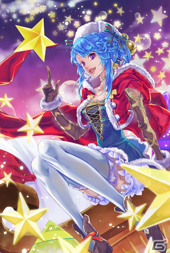 「プロセカ」「リゼロス」などセガスマホタイトルのクリスマス衣装・イラストを紹介！の画像30