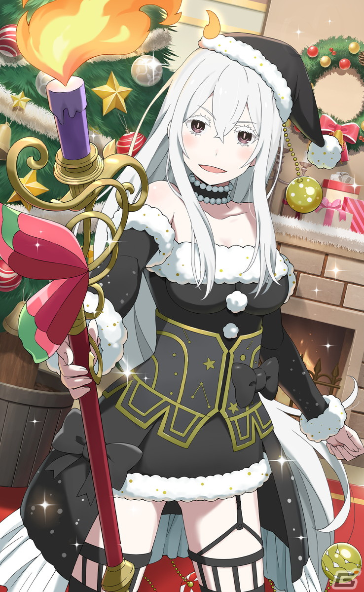「プロセカ」「リゼロス」などセガスマホタイトルのクリスマス衣装・イラストを紹介！の画像9
