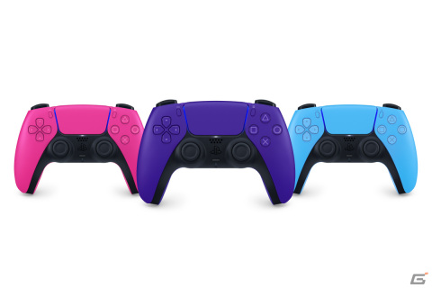 PS5用カバーとDualSense ワイヤレスコントローラーの新色が2022年1月27日/1月14日より発売！の画像2