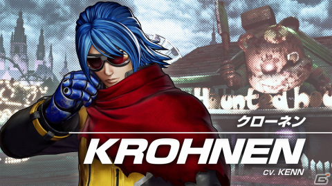 「THE KING OF FIGHTERS XV」腕を自在に変形させて戦う新キャラクター「クローネン」の紹介トレーラーが公開！の画像1