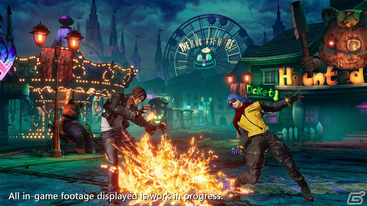 「THE KING OF FIGHTERS XV」腕を自在に変形させて戦う新キャラクター「クローネン」の紹介トレーラーが公開！の画像2