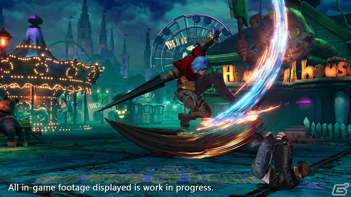 「THE KING OF FIGHTERS XV」腕を自在に変形させて戦う新キャラクター「クローネン」の紹介トレーラーが公開！の画像3