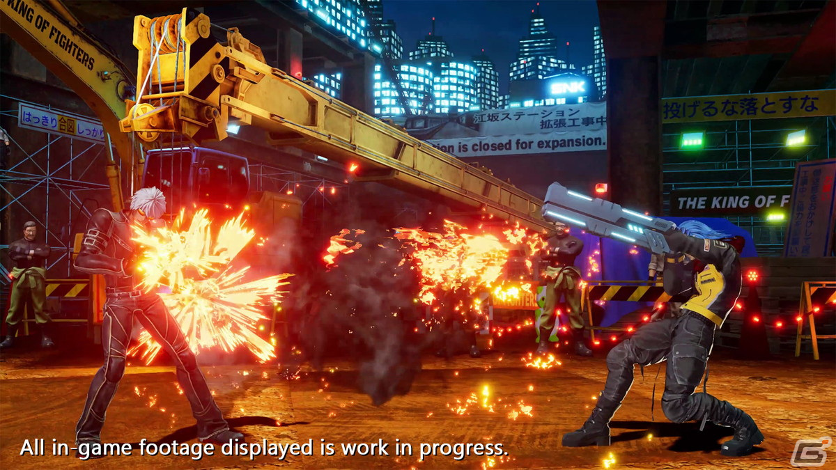 「THE KING OF FIGHTERS XV」腕を自在に変形させて戦う新キャラクター「クローネン」の紹介トレーラーが公開！の画像4