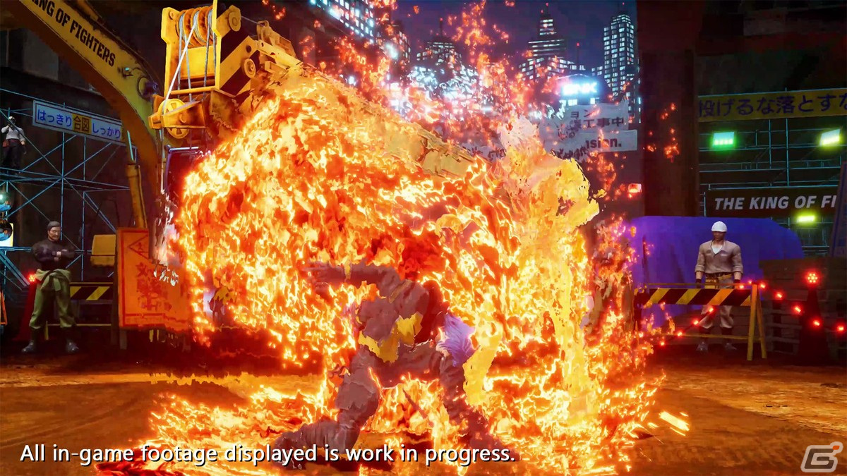 「THE KING OF FIGHTERS XV」腕を自在に変形させて戦う新キャラクター「クローネン」の紹介トレーラーが公開！の画像5