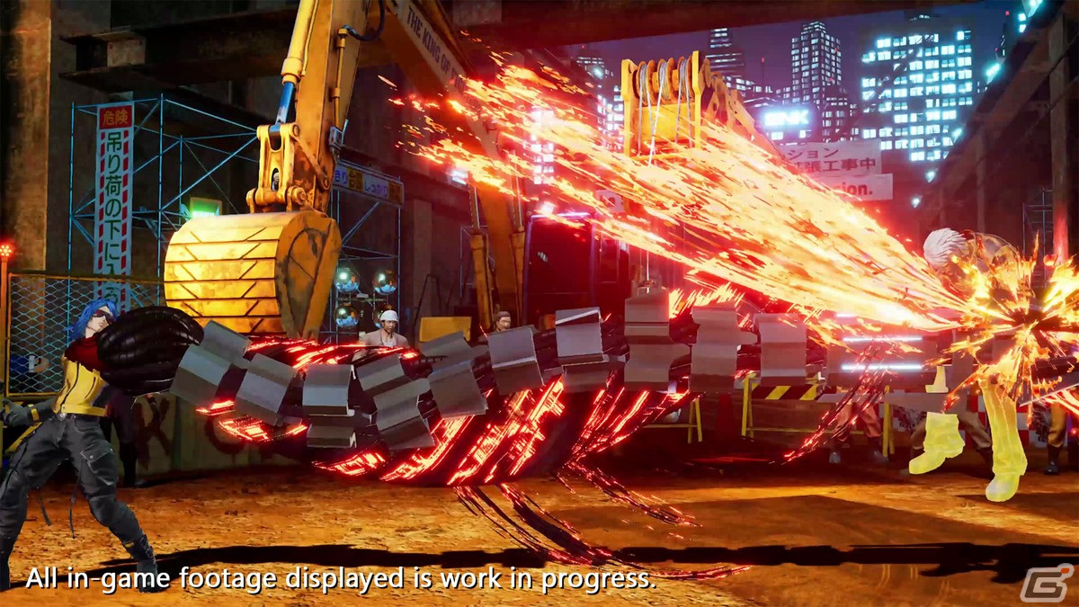 「THE KING OF FIGHTERS XV」腕を自在に変形させて戦う新キャラクター「クローネン」の紹介トレーラーが公開！の画像6