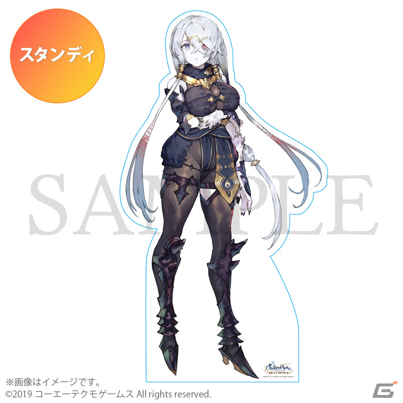 「ライザのアトリエ」よりライザとリラの等身大パネル＆ウォールステッカーが登場！FUNDIY STOREにて受注受付を開始の画像3