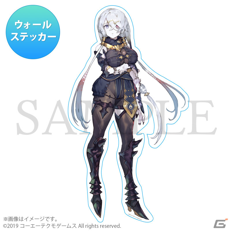 「ライザのアトリエ」よりライザとリラの等身大パネル＆ウォールステッカーが登場！FUNDIY STOREにて受注受付を開始の画像6