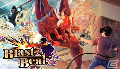 ファンタジー世界を舞台にしたVRリズムアクション「Blast Beat」がSteamで2022年1月14日に配信！の画像1