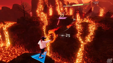 ファンタジー世界を舞台にしたVRリズムアクション「Blast Beat」がSteamで2022年1月14日に配信！の画像2
