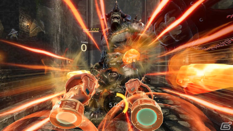 ファンタジー世界を舞台にしたVRリズムアクション「Blast Beat」がSteamで2022年1月14日に配信！の画像4