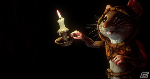 「Ghost of a Tale」日本語対応版がDMM GAMESにて配信！ネズミの詩人ティロの冒険を描くステルスACTRPGの画像2