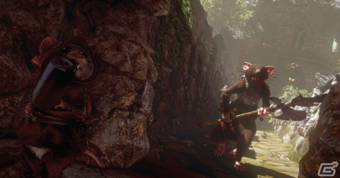 「Ghost of a Tale」日本語対応版がDMM GAMESにて配信！ネズミの詩人ティロの冒険を描くステルスACTRPGの画像3