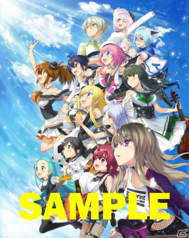「イロドリミドリ」の応援展示イベントが12月17日より秋葉原のとらのあな店舗で実施！B2タペストリーなどグッズも販売の画像6