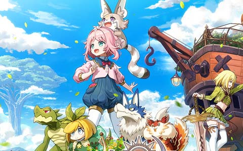 少女と魔物の3DタクティクスRPG「天啓パラドクス」のティザー動画が公開！