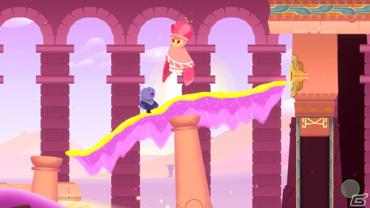2Dパズルアクションゲーム「One Hand Clapping」Nintendo Switch版が発売！の画像2