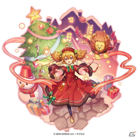 「神姫PROJECT A」最大300連無料ガチャなどを配信する「冬の神プロフェスタ2021」が開催！クリスマス衣装のキュベレーらも登場の画像2