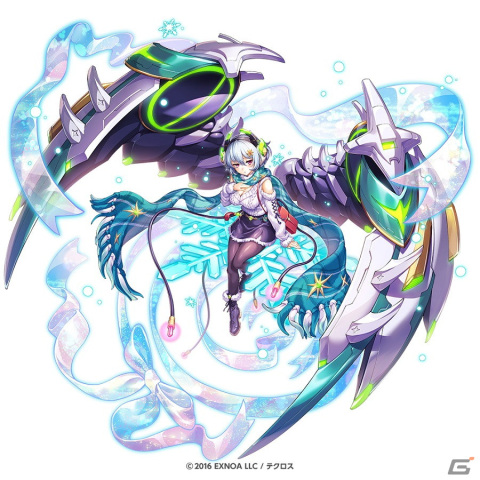 「神姫PROJECT A」最大300連無料ガチャなどを配信する「冬の神プロフェスタ2021」が開催！クリスマス衣装のキュベレーらも登場の画像3