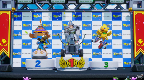 「チョコボGP」の発売日が2022年3月10日に決定！製品版と一緒に遊ぶこともできる無料のLite版の配信も予定の画像1