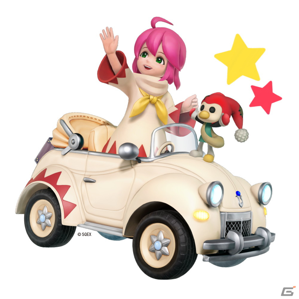 「チョコボGP」の発売日が2022年3月10日に決定！製品版と一緒に遊ぶこともできる無料のLite版の配信も予定の画像7