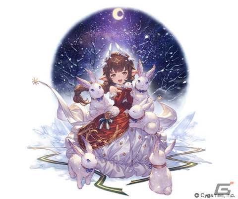 「グランブルーファンタジー」クリスマスバージョンのマキラとアルタイルが登場！ハーゼリーラのスキンセットも販売開始の画像7