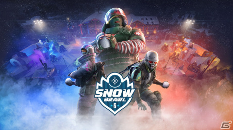 「レインボーシックス シージ」イベント「Snow Brawl」開催！年末年始は雪合戦を楽しもうの画像1