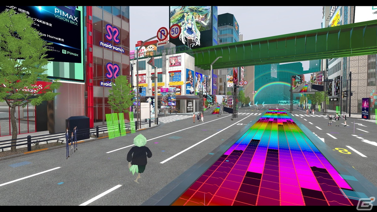 メタバース上で表現された秋葉原や渋谷に釘付け！「バーチャルマーケット2021」体験動画をお届けの画像4