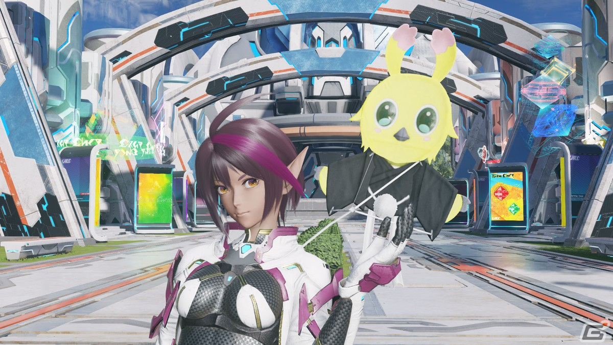 Pso2 ニュージェネシス にてラッピー型の凧がもらえる プレイステーションストアカード 友達紹介キャンペーン が実施 Gamer