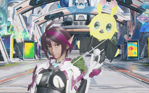 「PSO2 ニュージェネシス」にてラッピー型の凧がもらえる「プレイステーションストアカード 友達紹介キャンペーン」が実施！