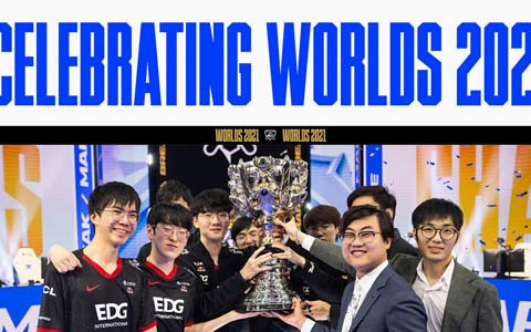 「2021 リーグ・オブ・レジェンド World Championship」の観戦データが公開！