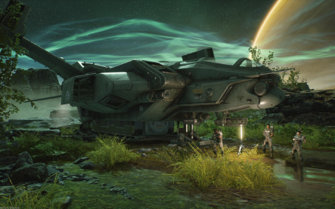 「Aliens: Fireteam Elite」無料大型コンテンツ「ポイントディフェンス」とDLC「ノストロモ号サルベージパック」が配信！