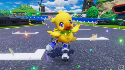 「チョコボGP」一発逆転が楽しめるアビリティや魔石などゲームシステムを紹介！登場キャラクターやストーリー情報もの画像1