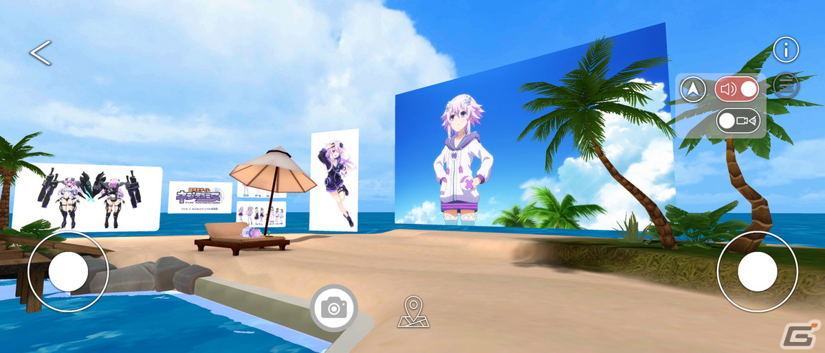 「MiloQ＋」にて「超次元ゲイム ネプテューヌ」新作OVAの独占先行配信が開始！アニメ設定画など初公開の無料コンテンツもの画像3