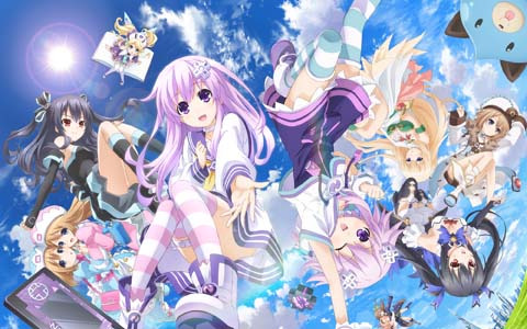 「MiloQ＋」にて「超次元ゲイム ネプテューヌ」新作OVAの独占先行配信が開始！アニメ設定画など初公開の無料コンテンツも