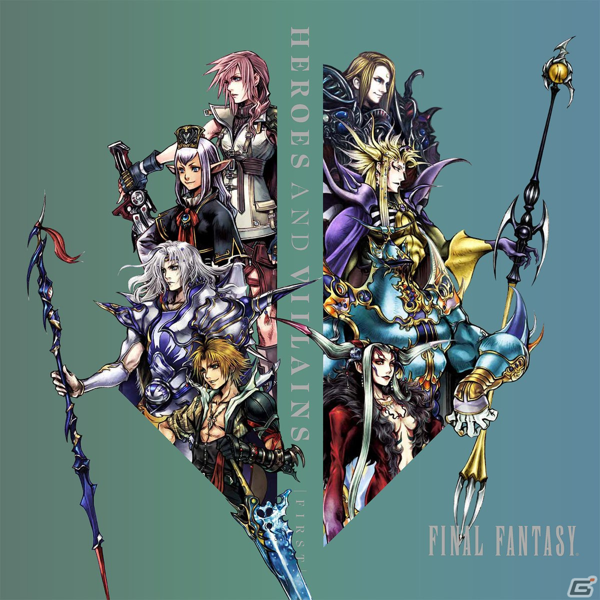 アナログレコード「HEROES AND VILLAINS - Select Tracks from the FINAL FANTASY Series FIRST」が発売！の画像2